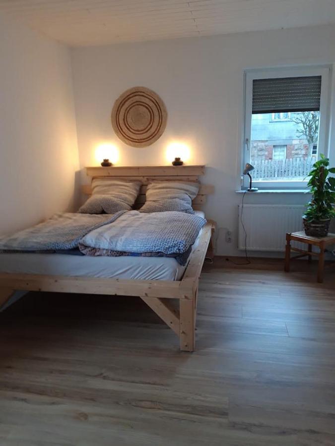 Rustikale Ferienwohnung Mit Kamin Hohegeiß Eksteriør billede