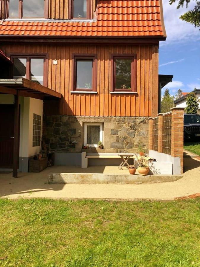 Rustikale Ferienwohnung Mit Kamin Hohegeiß Eksteriør billede